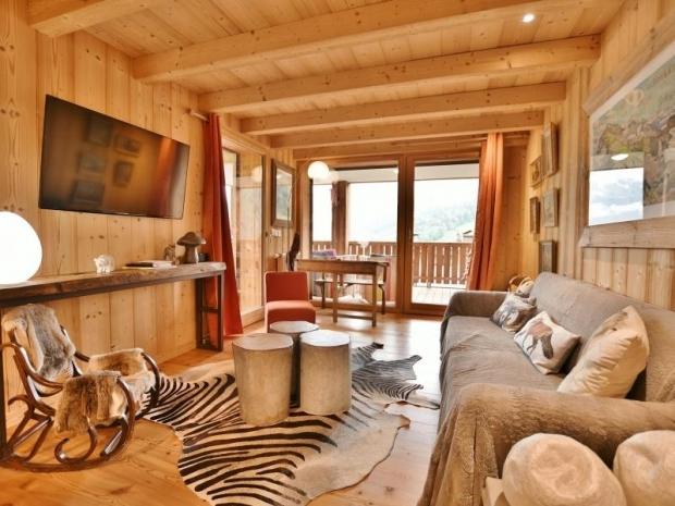 Bel appartement 4 pers, 2 chambres, proche village, vue Aravis - Le Grand Bornand