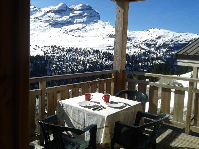 Appartements PORTES DU GRAND MASSIF - Flaine Le Hameau 1800