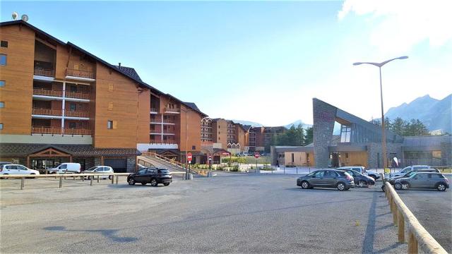 Appartements LES CHAMOIS - La Joue du Loup