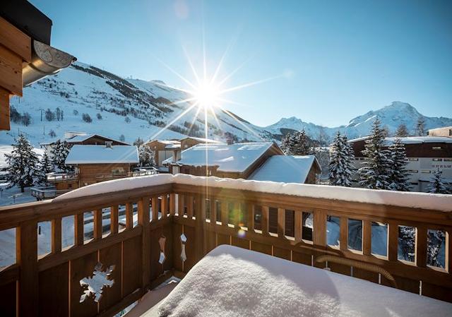 Résidence Terresens Neige et Soleil 4* - Les Deux Alpes Centre