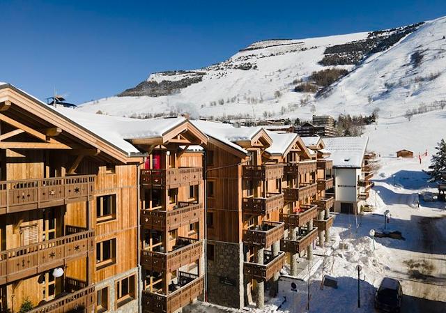 Résidence Terresens Neige et Soleil 4* - Les Deux Alpes Centre