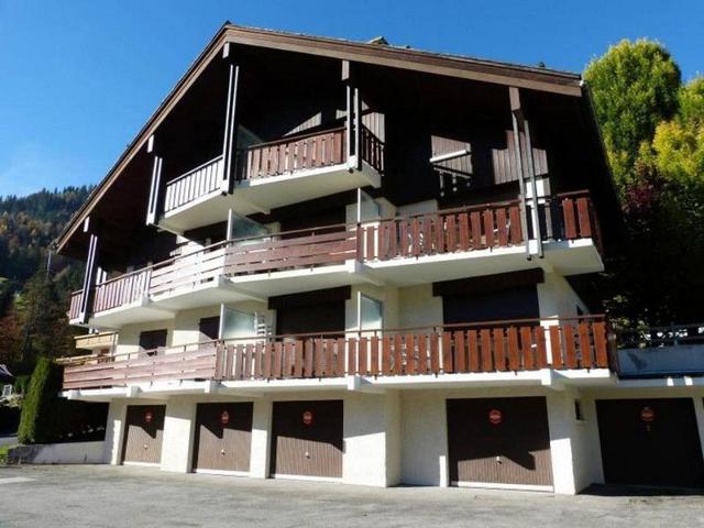 2 pièces proche pistes avec balcon FR-1-459-63 - La Clusaz