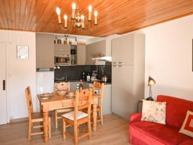 Studio cosy 4 pers avec balcon et parking à Montgenèvre FR-1-266-159 - Montgenèvre