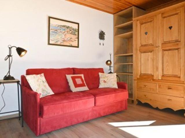 Studio cosy 4 pers avec balcon et parking à Montgenèvre FR-1-266-159 - Montgenèvre