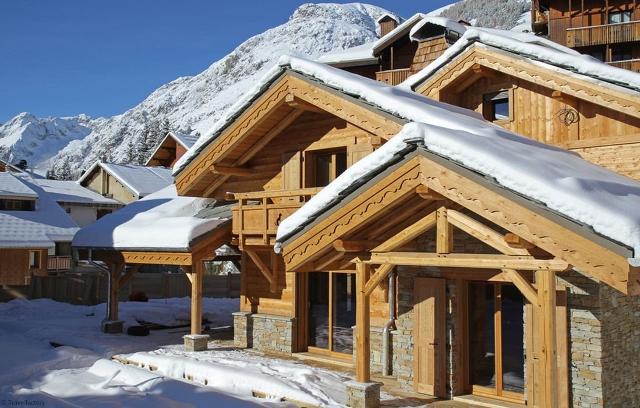 Chalet Le Loup Lodge - Les Deux Alpes Venosc