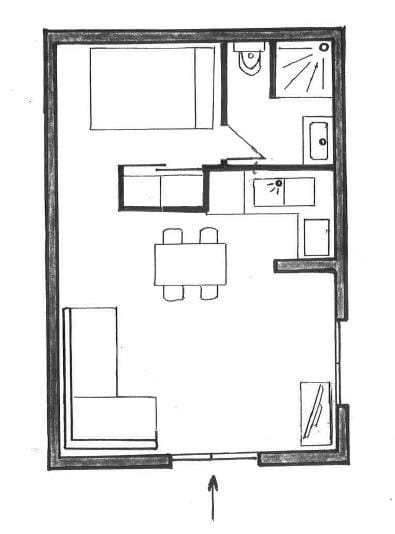 Appartement Nancru - Les Gets