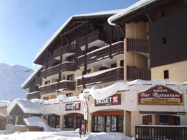 Studio Ski aux Pieds avec Terrasse et Wifi - Les Bruyères, Les Menuires FR-1-178-341 - Les Menuires Bruyères