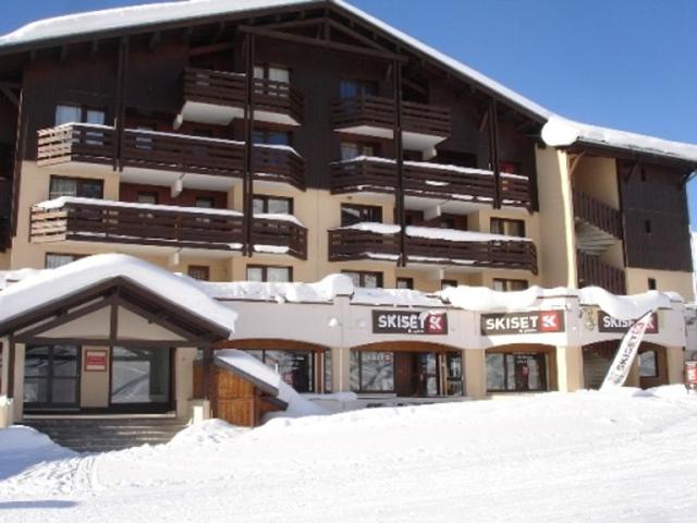 Studio Ski aux Pieds avec Terrasse et Wifi - Les Bruyères, Les Menuires FR-1-178-341 - Les Menuires Bruyères