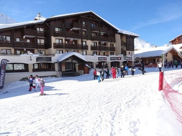 Studio Ski aux Pieds avec Terrasse et Wifi - Les Bruyères, Les Menuires FR-1-178-341 - Les Menuires Bruyères