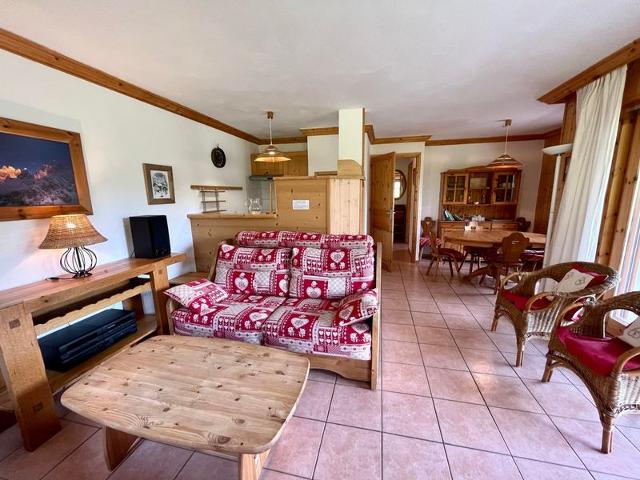 Appartement ski aux pieds, 2 chambres, terrasse et parking couvert - La Clusaz FR-1-459-49 - La Clusaz