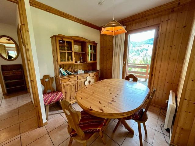 Appartement ski aux pieds, 2 chambres, terrasse et parking couvert - La Clusaz FR-1-459-49 - La Clusaz