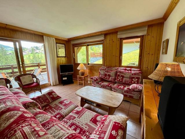 Appartement ski aux pieds, 2 chambres, terrasse et parking couvert - La Clusaz FR-1-459-49 - La Clusaz