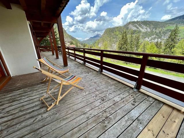 Appartement ski aux pieds, 2 chambres, terrasse et parking couvert - La Clusaz FR-1-459-49 - La Clusaz