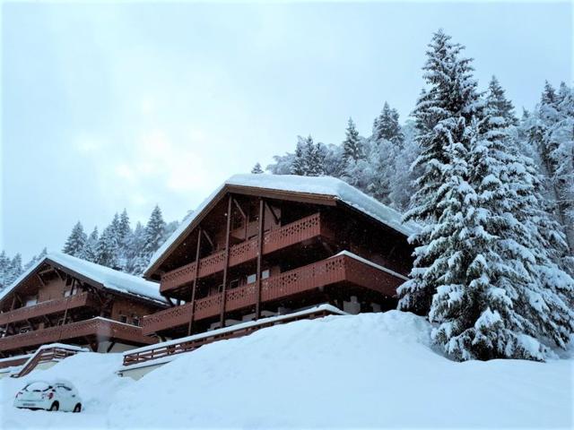 Appartement ski aux pieds, 2 chambres, terrasse et parking couvert - La Clusaz FR-1-459-49 - La Clusaz