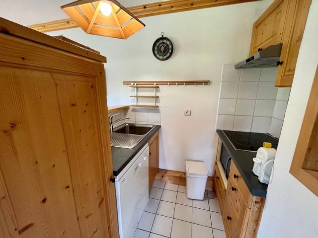 Appartement ski aux pieds, 2 chambres, terrasse et parking couvert - La Clusaz FR-1-459-49 - La Clusaz