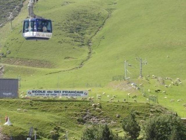 PIC DU MIDI - STUDIO CABINE 4 PERSONNES AVEC PARKING COUVERT - La Mongie