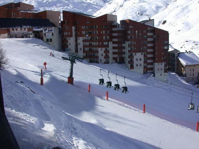 Agréable 3 pièces 5 pers, 30m², exposé sud, ski aux pieds, Les Menuires, Résidence Ski Soleil FR-1-1 - Les Menuires Bruyères