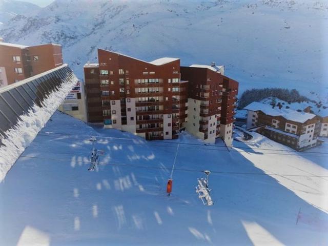 Agréable 3 pièces 5 pers, 30m², exposé sud, ski aux pieds, Les Menuires, Résidence Ski Soleil FR-1-1 - Les Menuires Bruyères