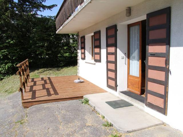 Appartement 2 chambres près des pistes avec terrasse et garage à La Clusaz FR-1-459-51 - La Clusaz