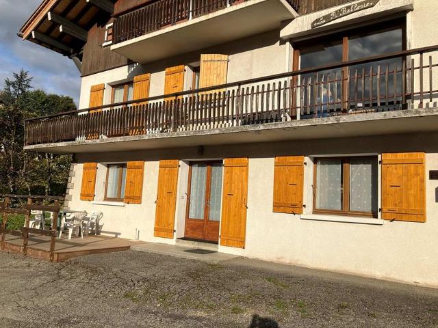 Appartement 2 chambres près des pistes avec terrasse et garage à La Clusaz FR-1-459-51 - La Clusaz