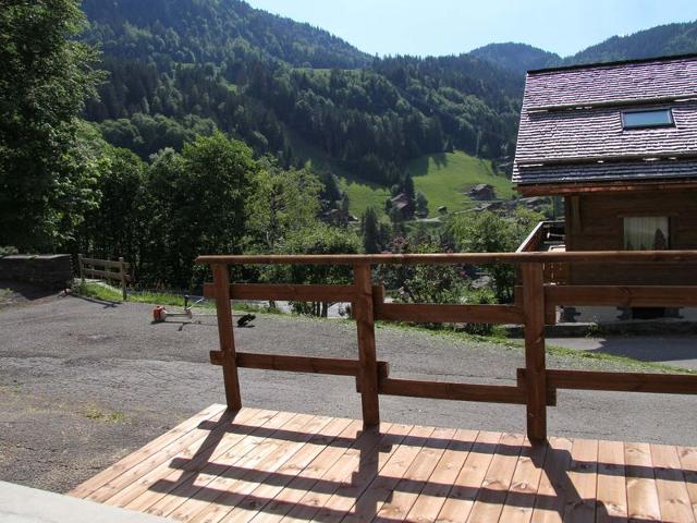 Appartement 2 chambres près des pistes avec terrasse et garage à La Clusaz FR-1-459-51 - La Clusaz