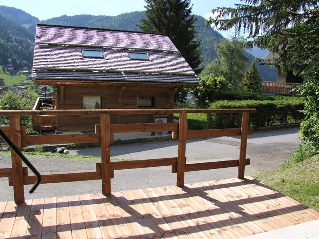 Appartement 2 chambres près des pistes avec terrasse et garage à La Clusaz FR-1-459-51 - La Clusaz