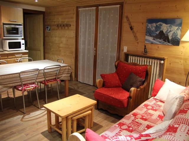 Appartement 2 chambres près des pistes avec terrasse et garage à La Clusaz FR-1-459-51 - La Clusaz