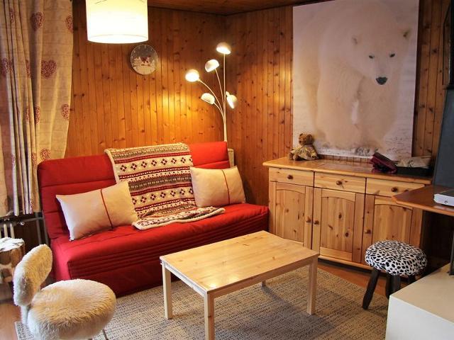 Appartement T2 Centre Village avec Balcon & Cheminée, Proche Piscine et Pistes FR-1-459-72 - La Clusaz