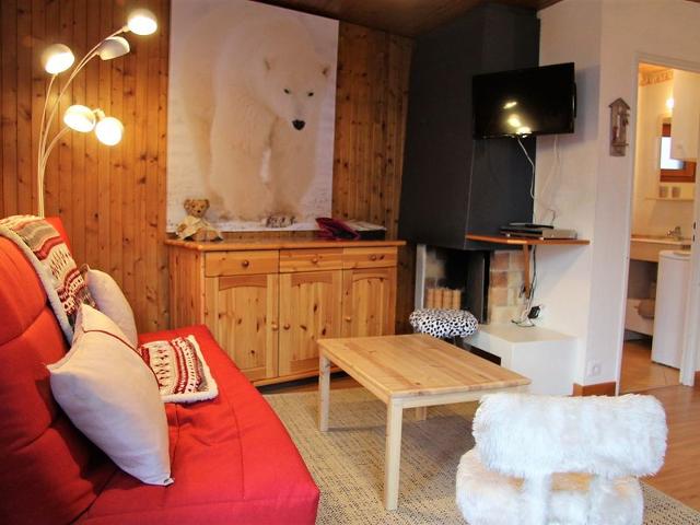 Appartement T2 Centre Village avec Balcon & Cheminée, Proche Piscine et Pistes FR-1-459-72 - La Clusaz