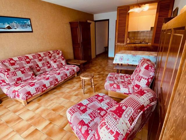 Appartement 4/6 pers avec terrasse, parking, proche commerces et pistes à La Clusaz, Les Granges C FR-1-459-95 - La Clusaz