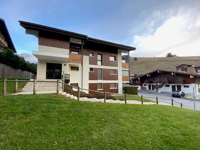 Appartement 4/6 pers avec terrasse, parking, proche commerces et pistes à La Clusaz, Les Granges C FR-1-459-95 - La Clusaz