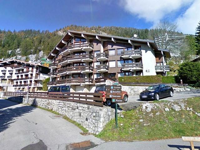 Appartement cosy 2 pièces, balcon sud, proche piscine et pistes, La Clusaz FR-1-459-114 - La Clusaz