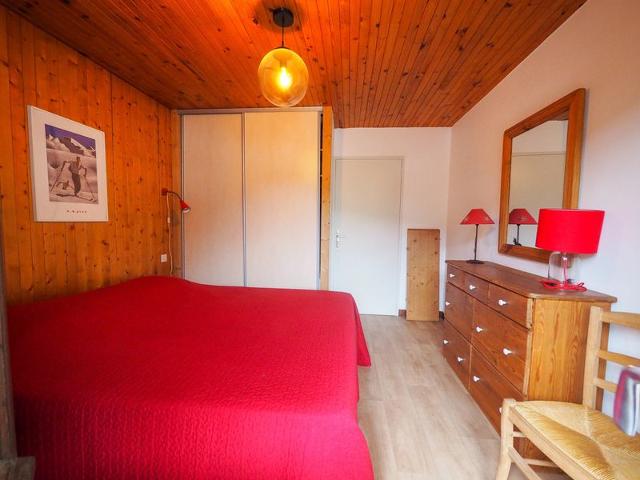 Appartement cosy 2 pièces, balcon sud, proche piscine et pistes, La Clusaz FR-1-459-114 - La Clusaz