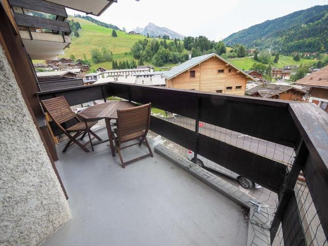 Appartement cosy 2 pièces, balcon sud, proche piscine et pistes, La Clusaz FR-1-459-114 - La Clusaz