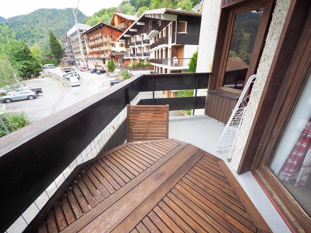 Appartement cosy 2 pièces, balcon sud, proche piscine et pistes, La Clusaz FR-1-459-114 - La Clusaz