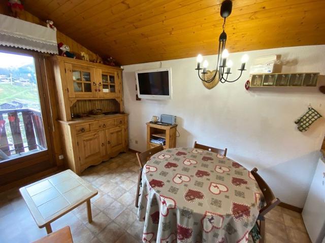 Charmant appart 2 pièces avec balcon et garage à La Clusaz FR-1-459-121 - La Clusaz