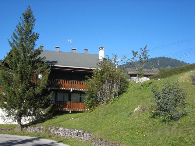 Appartement cosy 4-6 pers balcon, ski au pied, parking couvert FR-1-459-27 - La Clusaz