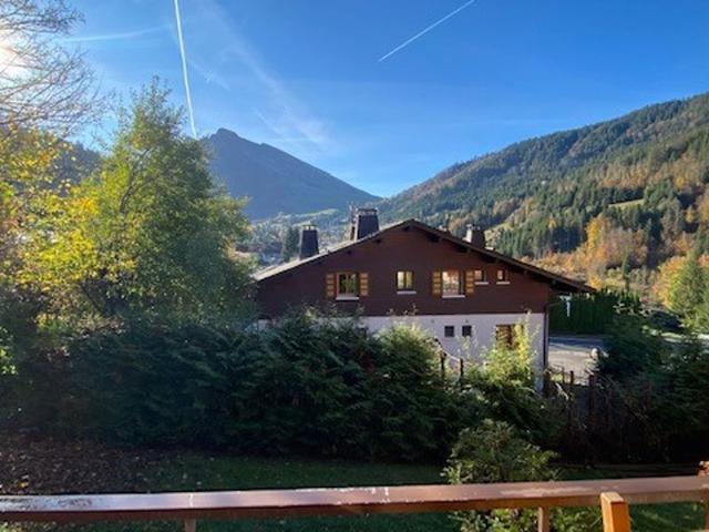 Duplex rénové avec balcon et garage à La Clusaz FR-1-459-45 - La Clusaz