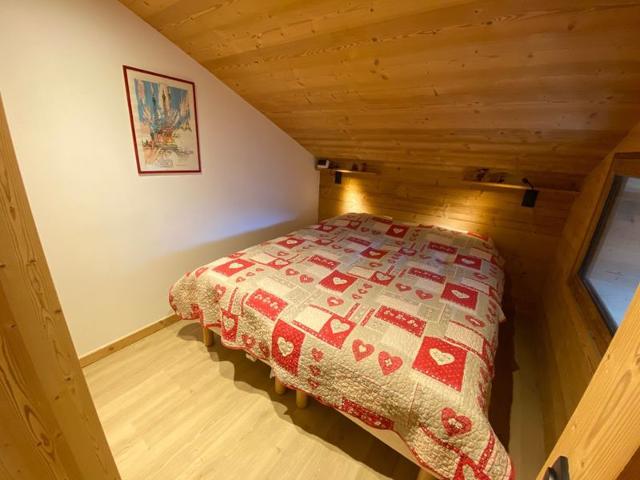 Duplex rénové avec balcon et garage à La Clusaz FR-1-459-45 - La Clusaz