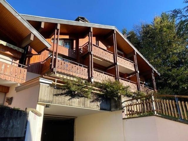 Duplex rénové avec balcon et garage à La Clusaz FR-1-459-45 - La Clusaz