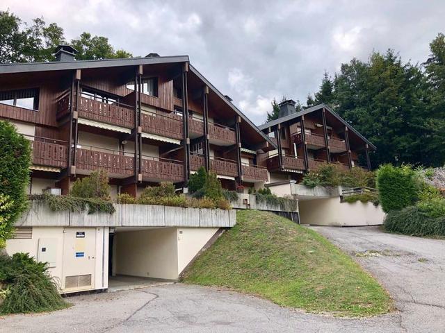 Duplex rénové avec balcon et garage à La Clusaz FR-1-459-45 - La Clusaz