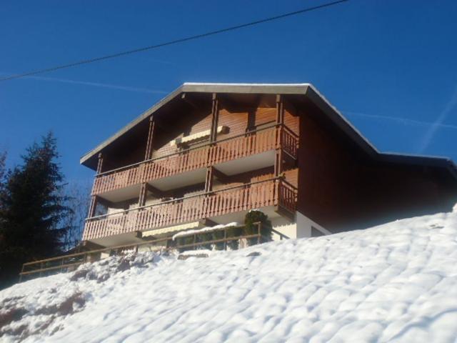 Charmant appartement avec balcon et parking à La Clusaz FR-1-459-98 - La Clusaz