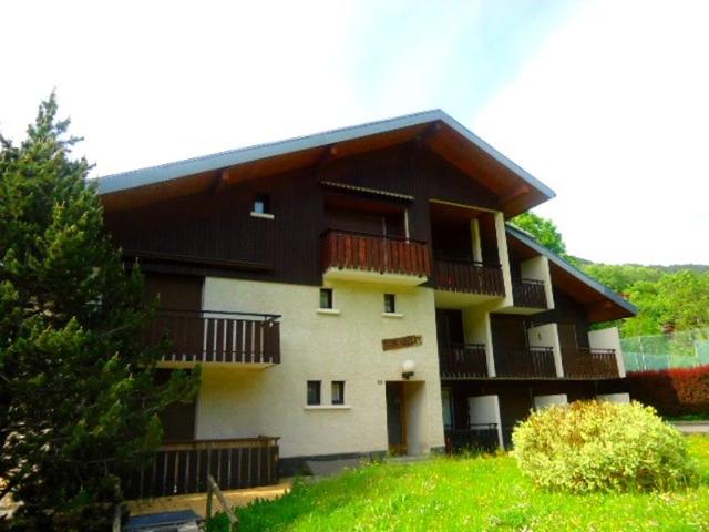 Studio moderne avec balcon et garage, proche piste verte et centre, La Clusaz FR-1-459-118 - La Clusaz