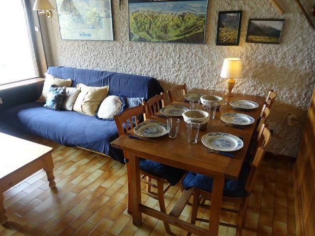 Duplex à La Clusaz avec cheminée et balcon, 2 ch, parking FR-1-459-12 - La Clusaz