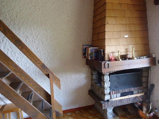 Duplex à La Clusaz avec cheminée et balcon, 2 ch, parking FR-1-459-12 - La Clusaz