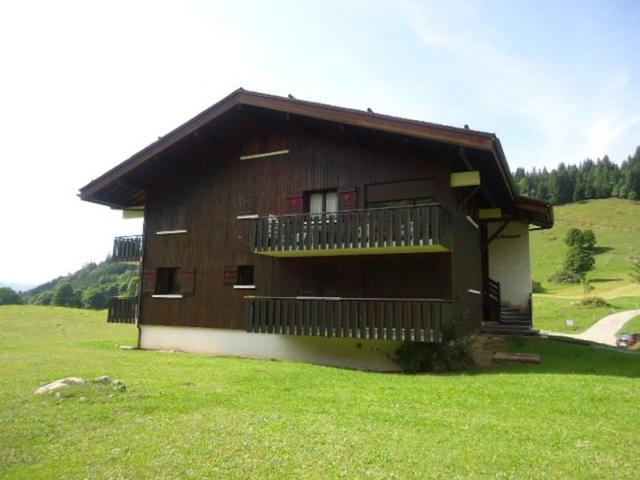 Duplex à La Clusaz avec cheminée et balcon, 2 ch, parking FR-1-459-12 - La Clusaz