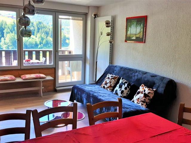 Appartement cosy 8 pers. à La Clusaz, proche piscine et centre, idéal familles. FR-1-459-14 - La Clusaz