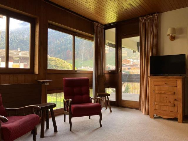 2 pièces au cœur du village avec balcon à La Clusaz FR-1-459-16 - La Clusaz