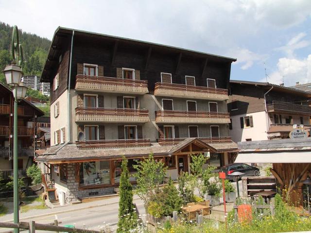 Appartement 3 pièces avec balcon et Wifi au centre de La Clusaz FR-1-459-20 - La Clusaz