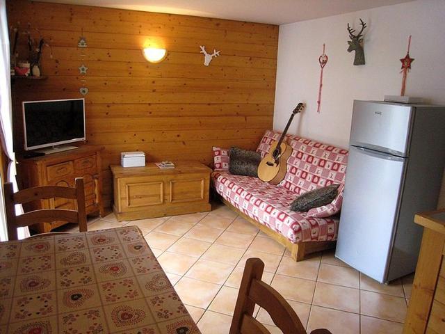 Appartement 3 pièces avec balcon et Wifi au centre de La Clusaz FR-1-459-20 - La Clusaz